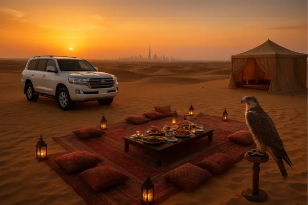 Luxury Desert Safari Dubai