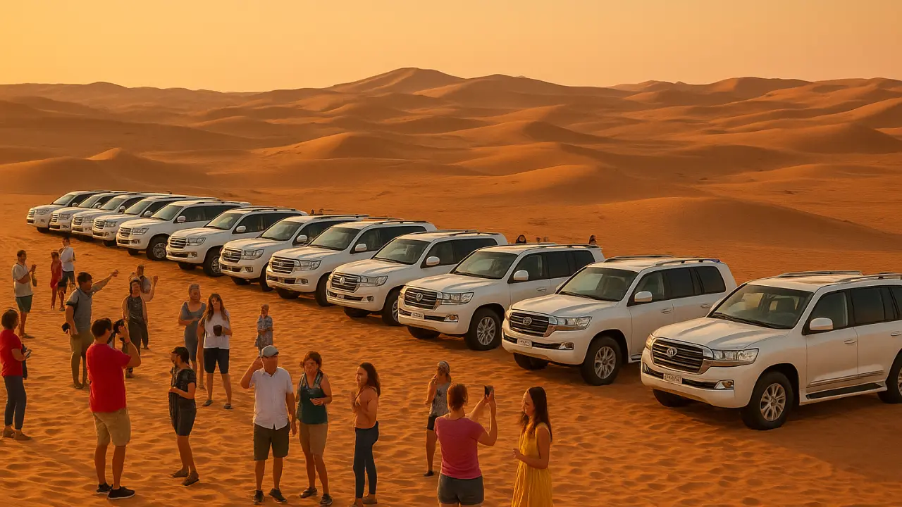 desert-safari booking