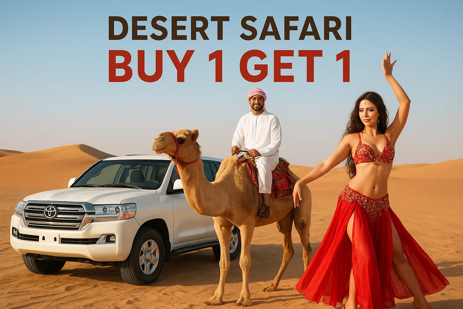 desert safari buy 1 get 1