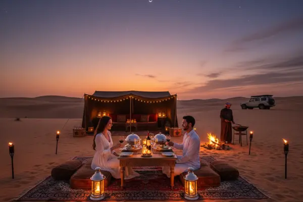 evening desert safari