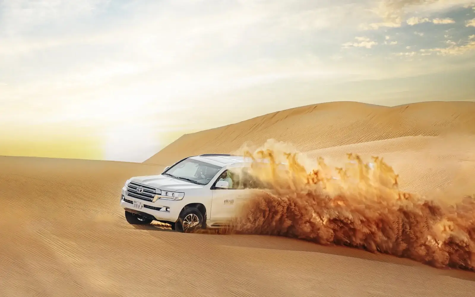 evening desert safari dubai