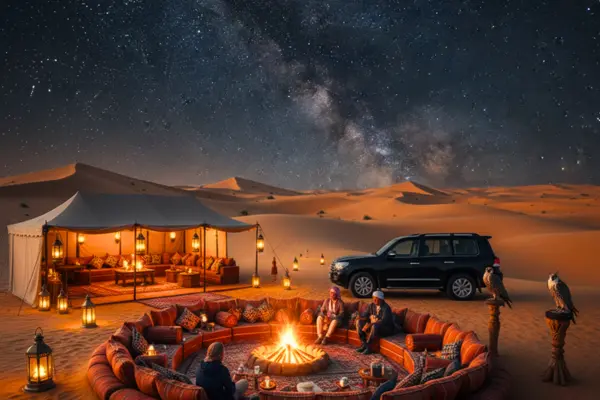 overnight desert safari dubai