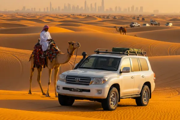 premium desert safari dubai