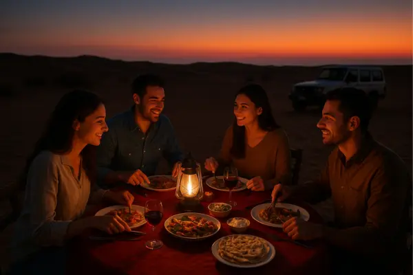 private desert safari